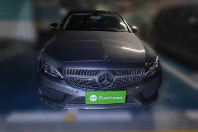 Mercedes-Benz C-Class 2016, 124600 км, за 15184 USD
