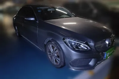 Mercedes-Benz C-Class 2016, 124600 км, за 15184 USD