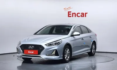 Hyundai Sonata · 2018 год