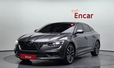 Renault-KoreaSamsung SM6 · 2017 год