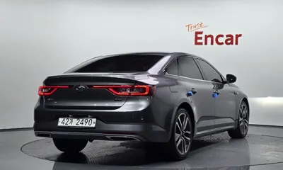 Renault-KoreaSamsung SM6 2017, 93487 км, за 5846.03 USD