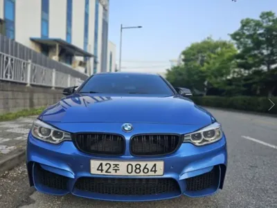 BMW 4-Series · 2015 год