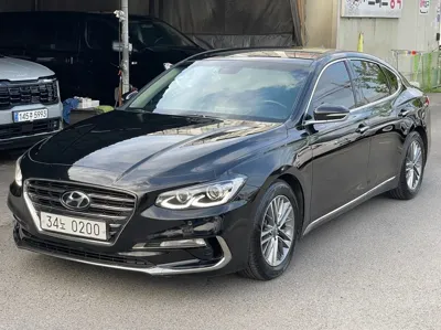 Hyundai Grandeur · 2017 год