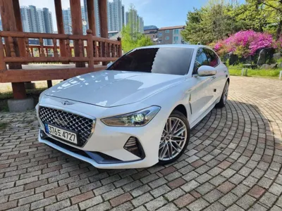 Genesis G70 · 2019 год