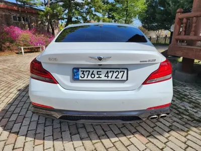 Genesis G70 2019, 165000 км, за 10174.61 USD