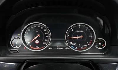 BMW 5-Series 2014, 110383 км, за 5279.15 USD - фото 8
