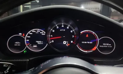 Porsche Panamera 2019, 79648 км, за 59523.82 USD - фото 8