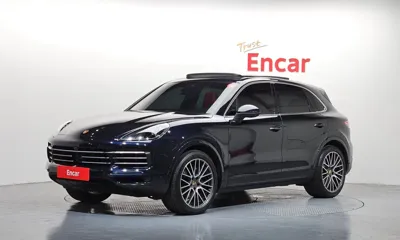 Porsche Cayenne · 2023 год
