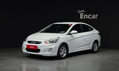 Hyundai Accent · 2011 год