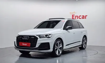 Audi Q7 · 2022 год