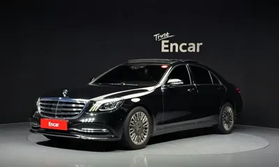 Mercedes-Benz S-Class · 2019 год