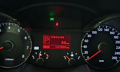 Kia K7 2010, 147909 км, за 2620.86 USD - фото 8