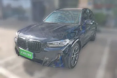 BMW X3 · 2022 год