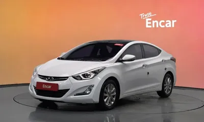 Hyundai Avante · 2014 год