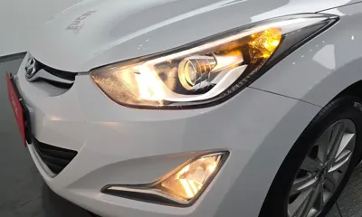 Hyundai Avante 2014, 130982 км, за 3583.06 USD - фото 22