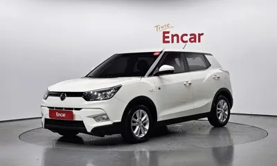 KG_Mobility_Ssangyong TIBOLI · 2017 год