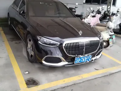Mercedes-Benz S-Class · 2024 год