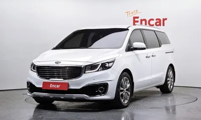 Kia Canival · 2016 год