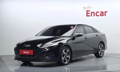 Hyundai Avante · 2021 год