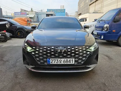 Hyundai Grandeur · 2021 год