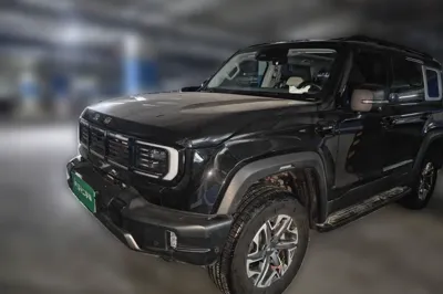 BAIC Off-Road BJ40 · 2024 год