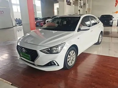 Hyundai Elantra · 2019 год