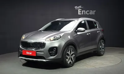Kia Sportage · 2017 год