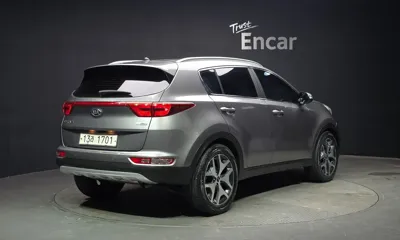 Kia Sportage 2017, 123738 км, за 7337.39 USD