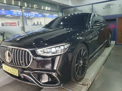 Mercedes-Benz S-Class · 2024 год