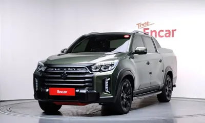 KG_Mobility_Ssangyong Rexton · 2022 год