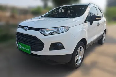 Ford EcoSport · 2017 год