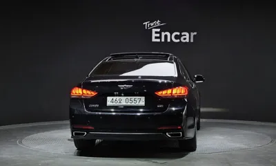 Hyundai Genesis 2016, 124643 км, за 8993.04 USD