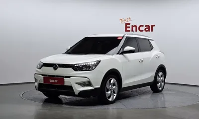 KG_Mobility_Ssangyong TIBOLI · 2015 год