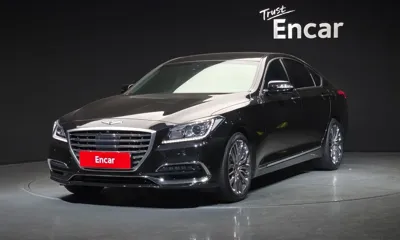 Genesis G80 · 2018 год