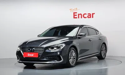 Hyundai Grandeur · 2019 год