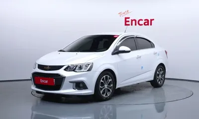ChevroletGMDaewoo Aveo · 2017 год