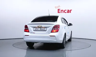 ChevroletGMDaewoo Aveo 2017, 68512 км, за 4299.68 USD