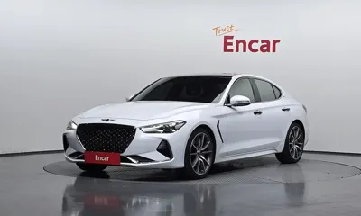 Genesis G70 · 2018 год