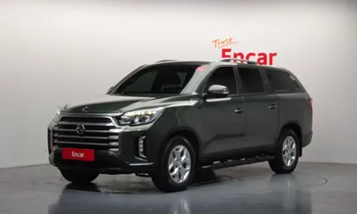 KG_Mobility_Ssangyong Rexton · 2023 год