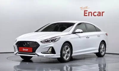 Hyundai Sonata · 2019 год