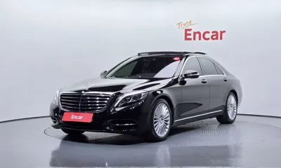 Mercedes-Benz S-Class · 2015 год