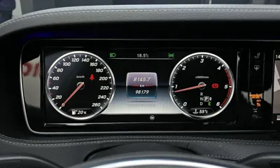 Mercedes-Benz S-Class 2015, 98179 км, за 17669.46 USD - фото 8
