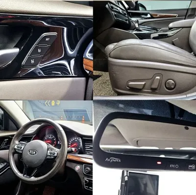 Kia K7 2016, 61000 км, за 7862.57 USD - фото 14