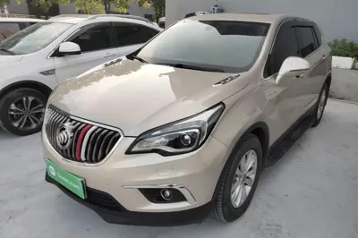 Buick Envision · 2017 год