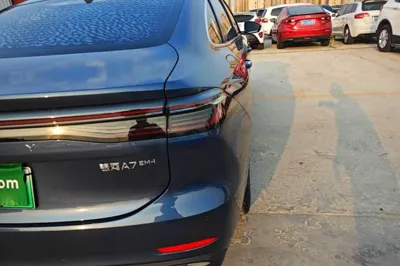 Geely Galaxy Galaxy A7 2025, 8300 км, за 15124 USD - фото 9