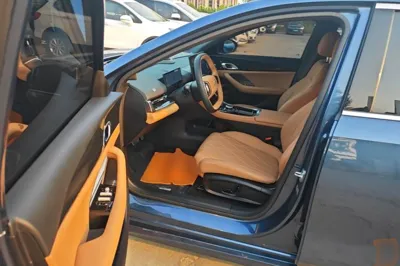 Geely Galaxy Galaxy A7 2025, 8300 км, за 15124 USD - фото 18