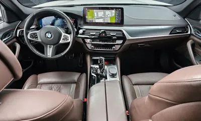 BMW 5-Series 2023, 109347 км, за 27221.67 USD - фото 7