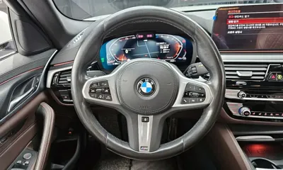 BMW 5-Series 2023, 109347 км, за 27221.67 USD - фото 13