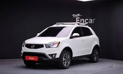 KG_Mobility_Ssangyong KORANDO · 2014 год