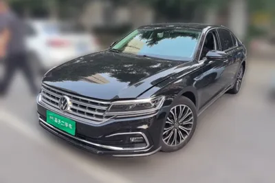 Volkswagen Phideon · 2021 год
